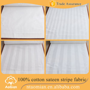 Tela 100% algodón para hacer sábanas de cama de hotel, sanforizada <span class=keywords><strong>y</strong></span> mercerizada - Product Image 2