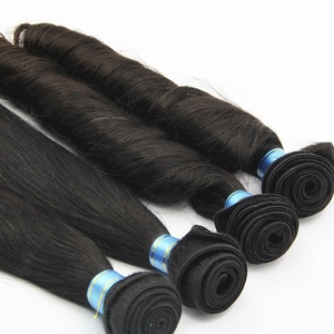 Ciocche di Capelli Umani Brasiliani Originali, Capelli Vergini Grezzi Remy con Cuticole Allineate, Vendita all'Ingrosso di Capelli Vergini Non Trattati - Product Image 1