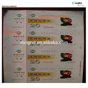 Máy In Offset Lãnh Đạo Hàng Đầu ZR62IINP Nhãn Dán Nhãn Máy In - Product Image 6