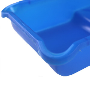 Gran oferta, sí, 4 ", Mini bandeja de Rodillo de plástico virgen azul para pintura, marco de liberación rápida para uso Industrial DIY OEM - Product Image 4