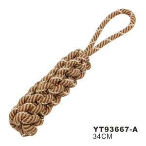 Juguetes para mascotte masticare Tugging lanciare divertente durevole corda di cotone cane masticare giocattolo per animali domestici - Product Image 4