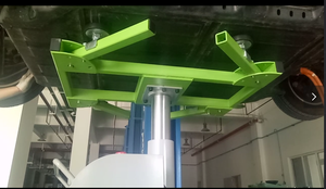 Разборный автомобильный подъемник с аккумулятором новой энергии - Product Image 6