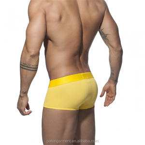 Nuovo arrivo Boxer traspiranti da <span class=keywords><strong>uomo</strong></span> con dettagli in velluto sul davanti comodo intimo - Product Image 6