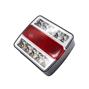 Emark personalizzare megnetic piazza led camion luci di coda fanale posteriore del rimorchio del camion luci led impermeabile - Product Image 2