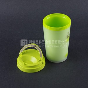 Verde de doble pared taza con tapa/nuevos <span class=keywords><strong>productos</strong></span> 2015 producto innovador/taza de café - Product Image 3