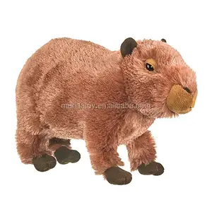 11.5 "जंगली पशु आलीशान Capybara पिल्ला भरवां खिलौना