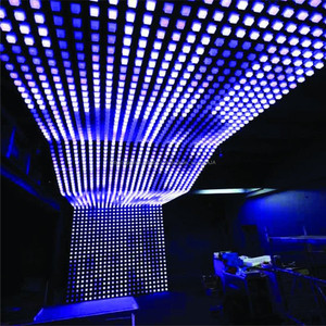 Satge <span class=keywords><strong>club</strong></span> bar pixel rgb llevó <span class=keywords><strong>el</strong></span> techo <span class=keywords><strong>de</strong></span> la pared decorativos <span class=keywords><strong>de</strong></span> iluminación dmx luz llevada del pixel - Product Image 2