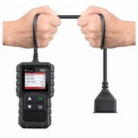 Nueva llegada LAUNCH Full OBDII/EOBD Lector de código Escáner Creader 3001 Herramienta de diagnóstico automático