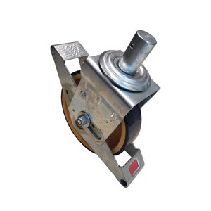 Tùy Chỉnh 8 Inch Chiều Dài Chủ Đề Giàn Giáo Caster Bánh Xe Với Phanh - Product Image 2