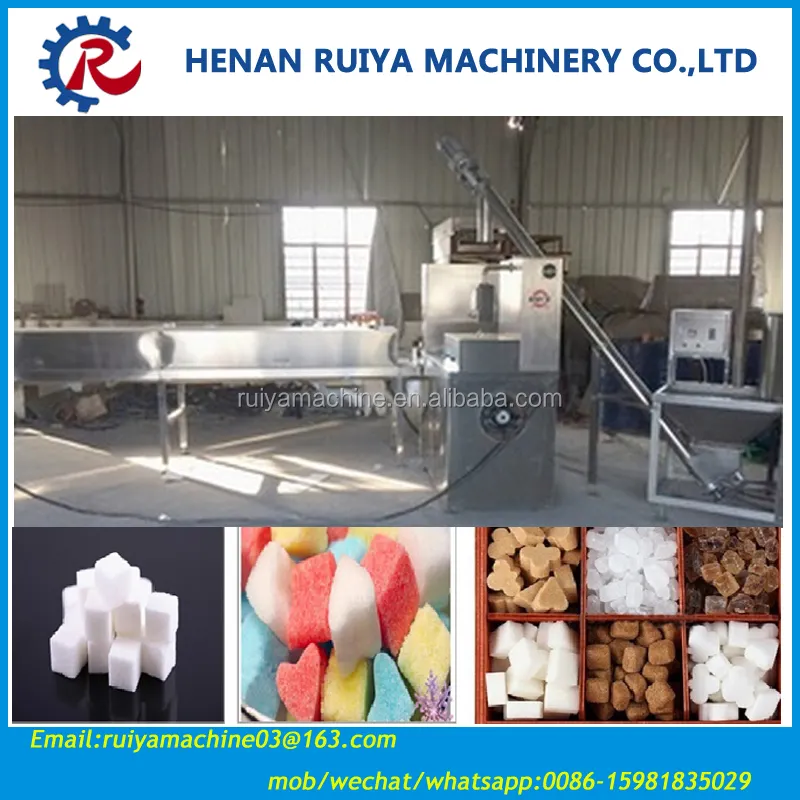 Cube candy machine / Coffee cube sugar forming machine / Sugar cube shaping 0086-15981835029