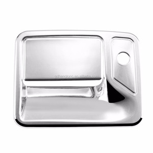 Per 2008-2016 Ford F250 F350 F450 cromato 2 coperture per maniglia porta senza PSKH - Product Image 2