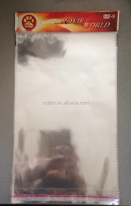 Túi Đóng Gói Bằng Nhựa <span class=keywords><strong>Opp</strong></span> Trong Suốt Cho Dép Đi Trong Nhà/Hàng May Mặc/Quần Áo - Product Image 4