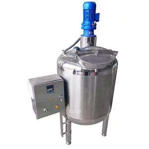 SUS316L Tangki Air Pencampur 100 Liter Tangki Stainless Steel