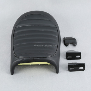 Housse <span class=keywords><strong>de</strong></span> <span class=keywords><strong>selle</strong></span> universelle noire pour <span class=keywords><strong>moto</strong></span> Honda, style Cafe Racer, noir, Vintage, livraison gratuite - Product Image 2