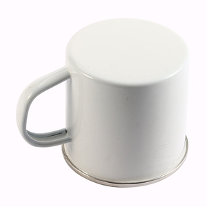 <span class=keywords><strong>Taza</strong></span> de café con logotipo impreso, tazas esmaltadas para beber té con agarre manual, venta al <span class=keywords><strong>por</strong></span> <span class=keywords><strong>mayor</strong></span> - Product Image 5