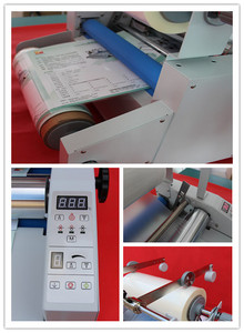 Escritorio Película Protectora <span class=keywords><strong>Documento</strong></span> Máquina <span class=keywords><strong>de</strong></span> Laminación - Product Image 2