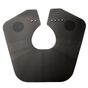 Scialle del collare del silicone antiaderente dello spruzzo della superficie dello scialle del silicone del salone di bellezza - Product Image 4