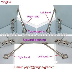 cerniera di portello/soggiorno del coperchio della falda/supporto vicini molli dell'armadietto - Product Image 2
