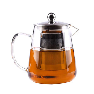 750 ml 950 ml 1300 ml gran GlassTea fabricante grande de vidrio tetera con neopreno cubierta/de <span class=keywords><strong>manga</strong></span>/acogedor - Product Image 4