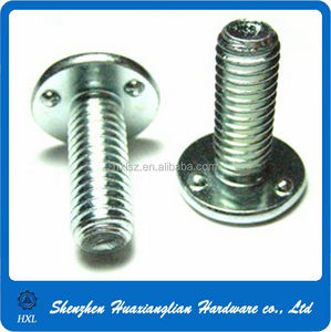 Vis de soudage à tête large en acier zingué M6 M8, prix d'usine en Chine - Product Image 4