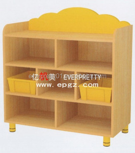 Librero de madera De Plástico Estante de La Estantería - Product Image 6