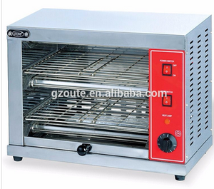 Fornitura di fabbrica di nuovo Gas commerciale <span class=keywords><strong>salamandra</strong></span> a infrarossi 8 bruciatore piano da banco in acciaio inox per ristoranti Hotel industrie - Product Image 4