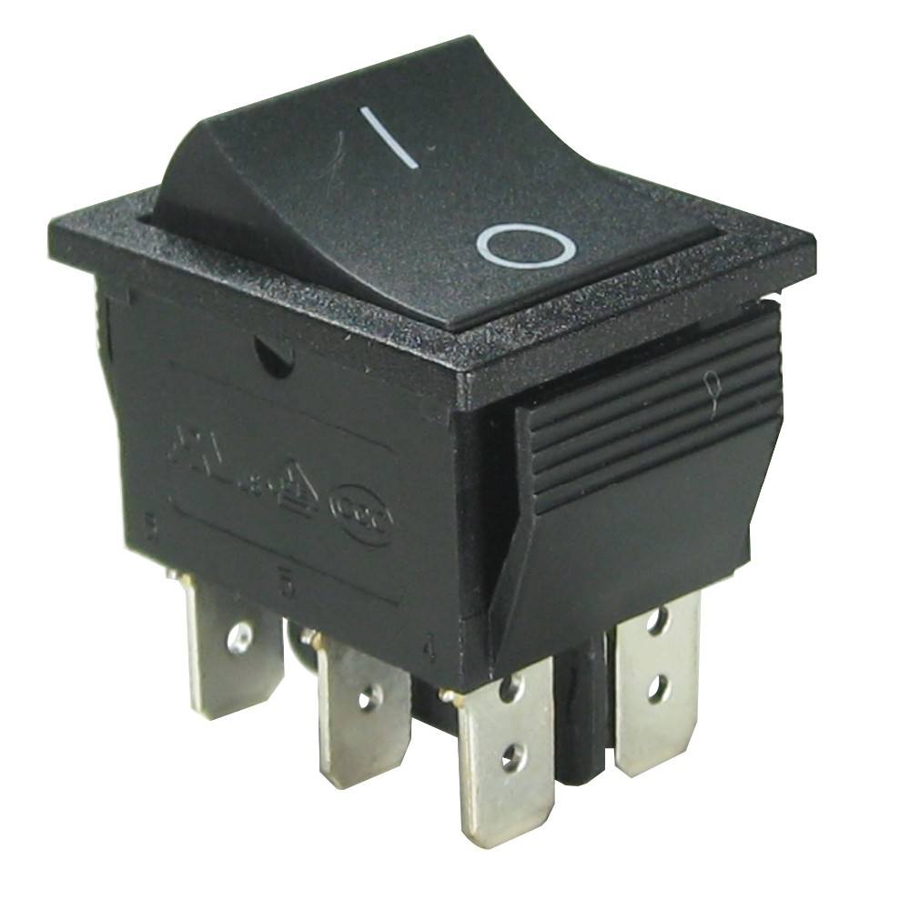 BAOKEZHEN SC767 Double Pole Rocker Switch - Reliable On-off