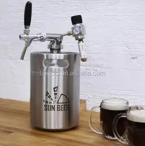 Toptan kahve keurig atlıkarınca-5 litre co2 Keg şarj cihazı taslak bira dağıtım sistemi
