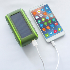 Caricabatterie USB Doppio a Manovella 5V 2A, Caricatore per <span class=keywords><strong>Smartphone</strong></span> a Manovella, Power Bank Colore Militare - Product Image 5