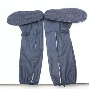 Boot Shoe Covers Fashion PVC Waterproof Shoe Covers Stylish Portable Rain Protection Dry Boots Covers Shoe Accessories
