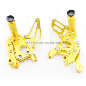 Juego trasero ajustable CNC para Honda, Yamaha, Suzuki, Kawasaki, Ducati, <span class=keywords><strong>Triumph</strong></span> - Product Image 2