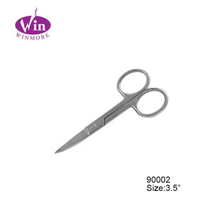 מניקור מספריים עם להב מעוקל להב מעוקל פלדה - Product Image 3