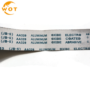 Personnalisé Rouge 320 # Rouleau De Tissu Abrasif Rouleau De <span class=keywords><strong>Toile</strong></span> Émeri - Product Image 1