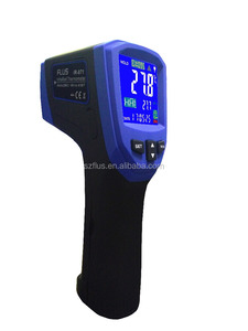 Pirômetro de forno, pistola de temperatura personalizada compacta digital sem contato infravermelho termômetro de bolso para a indústria - Product Image 2