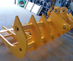 Su misura <span class=keywords><strong>Rastrello</strong></span> forche pallet mini escavatore da yantai JT - Product Image 4