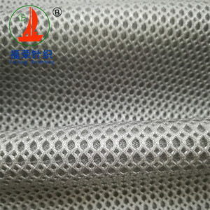 Textile de chine à mailles <span class=keywords><strong>d</strong></span>'air 100 polyester, tissu tricoté, maille 3d en <span class=keywords><strong>nid</strong></span> <span class=keywords><strong>d</strong></span>'<span class=keywords><strong>abeille</strong></span>, pour housse de siège sac à dos, vente en gros - Product Image 4