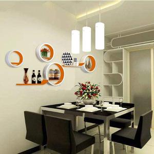 Kệ Treo Tường Nổi Phòng Chờ Giá Trưng Bày Tròn - Product Image 6