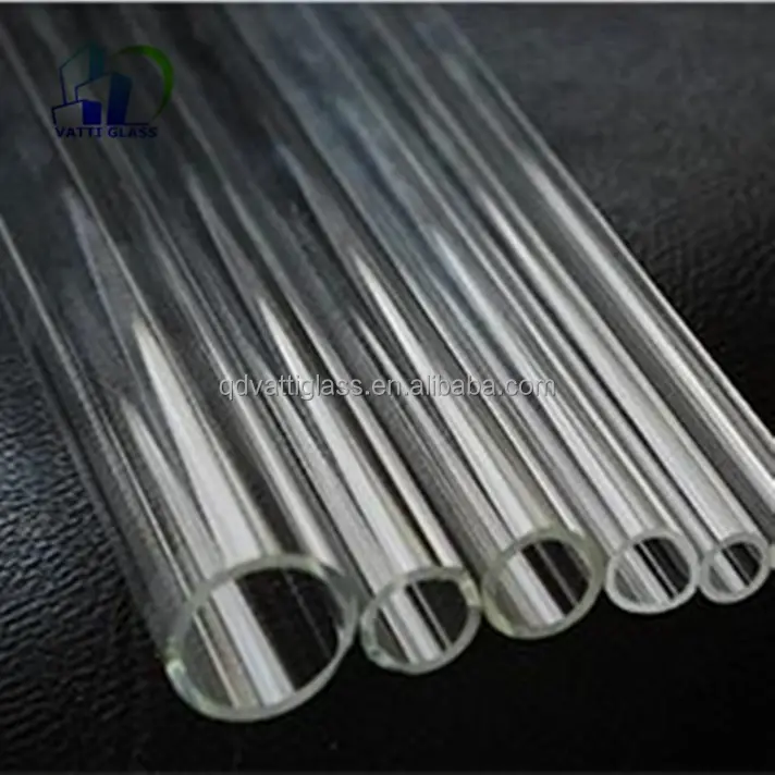 borosilicato tubo di vetro capillare ad alta resistenza tubo di vetro al quarzo tubo di vetro borosilicato