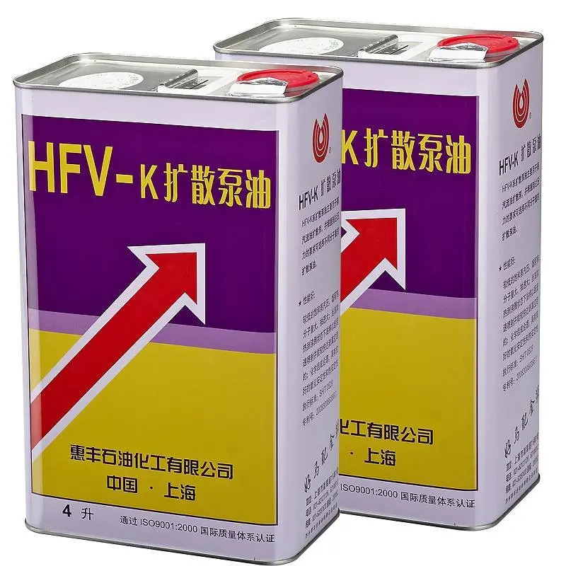 높은 품질 핫 세일 HFV-K 시리즈 확산 펌프 오일 사용 진공 금속 기계