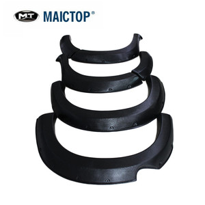 MAICTOP 4x4 Boa Qualidade Auto Peças Acessórios Do Carro <span class=keywords><strong>Fender</strong></span> Flare <span class=keywords><strong>Mud</strong></span> Guard <span class=keywords><strong>Flaps</strong></span> Para Hilux Vigo 2012-2014 - Product Image 2