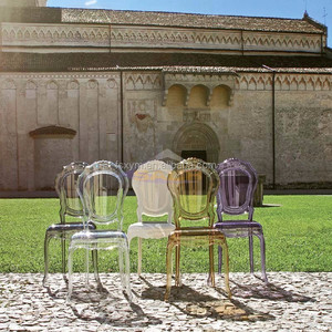Sedie in Stile Antico Europeo in Acrilico Plastico, Stile Vittoriano <span class=keywords><strong>Belle</strong></span> Époque - Product Image 6