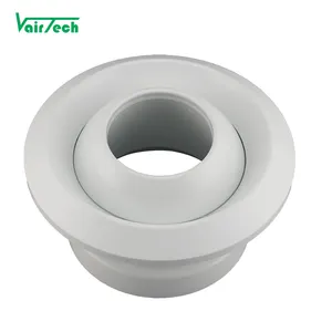 HVAC plastic ball jet diffuser for air conditioners system