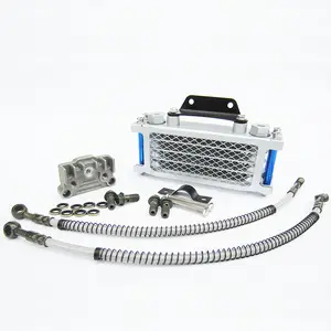 Radiateur de refroidissement d'huile de moto Monkey bike pour Dirt Pit Bike 125cc 150cc 160cc 190cc 250cc