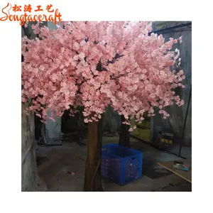 New products fake silk artificial trees cherry blossoms how to draw cherry blossom trees