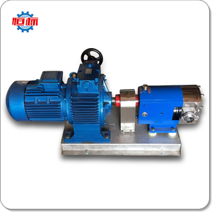 Hengbia alta requisitos sanitarios partículas sólidas fluido 3RP grado alimentario de acero inoxidable <span class=keywords><strong>bomba</strong></span> de aceite eléctrica - Product Image 2