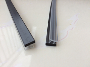 Dải Thời Tiết <span class=keywords><strong>PVC</strong></span> Hồ Sơ Nhựa Niêm Phong Từ Cho Cửa Tắm - Product Image 2