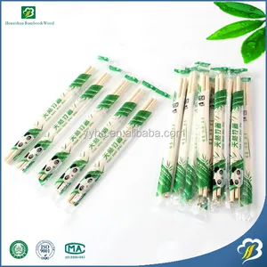 OPP packed disposable bamboo chopsticks toothpick for resturaunt