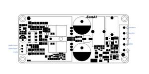 Taidacent 20Hz-20KHz IRS2092S IRS2092 módulo amplificador Mono canal HIFI amplificador de Clase D 500W amplificadores digitales - Product Image 4