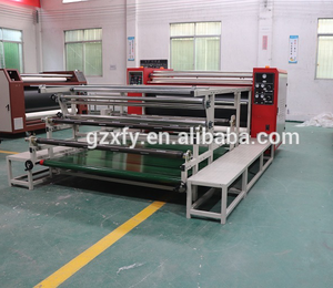 Inkfa 1.7m Digital <strong>Roll</strong> <strong>to</strong> <strong>Roll</strong> Fabric <strong>Printing</strong> <strong>Heat</strong> Press Machine Roller Sublimation <strong>Printing</strong> Machine - Product Image 6