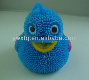 2014 nuevo producto, encantador y que destella del yoyo <span class=keywords><strong>de</strong></span> pato, bola animal del soplador - Product Image 2